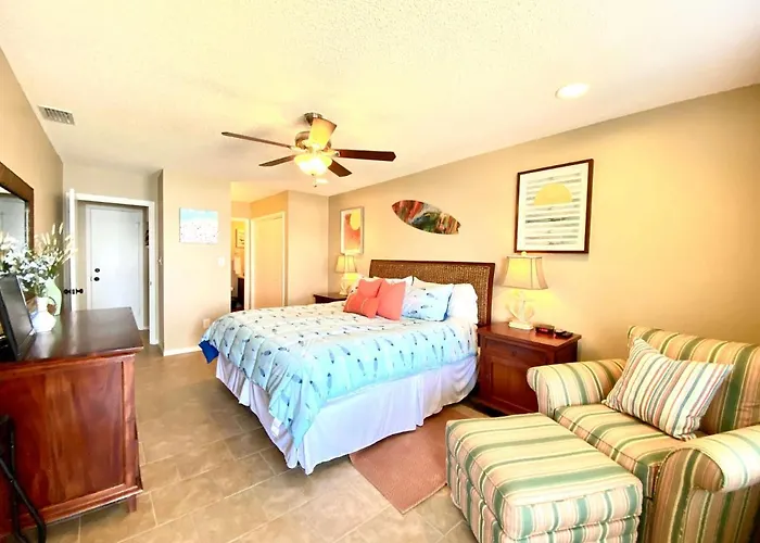 Holiday home Sea Oats Lagoon View: Pet-friendly With Access *