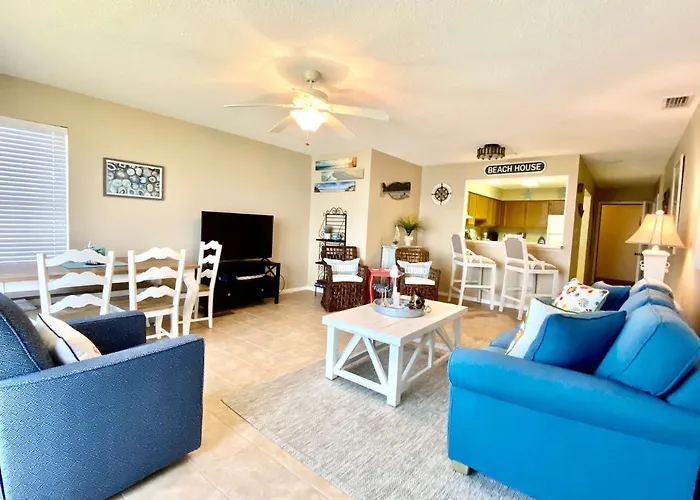 Sea Oats Lagoon View: Pet-friendly With Access Holiday home