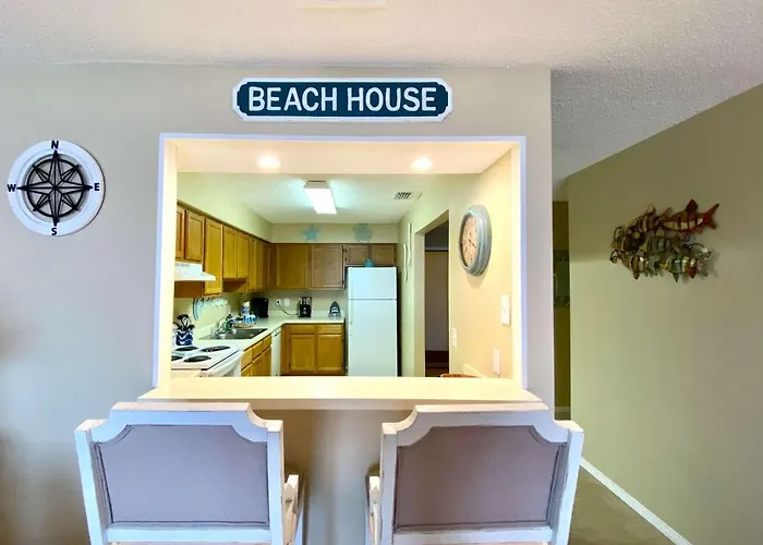 Sea Oats Lagoon View: Pet-friendly With Access Holiday home